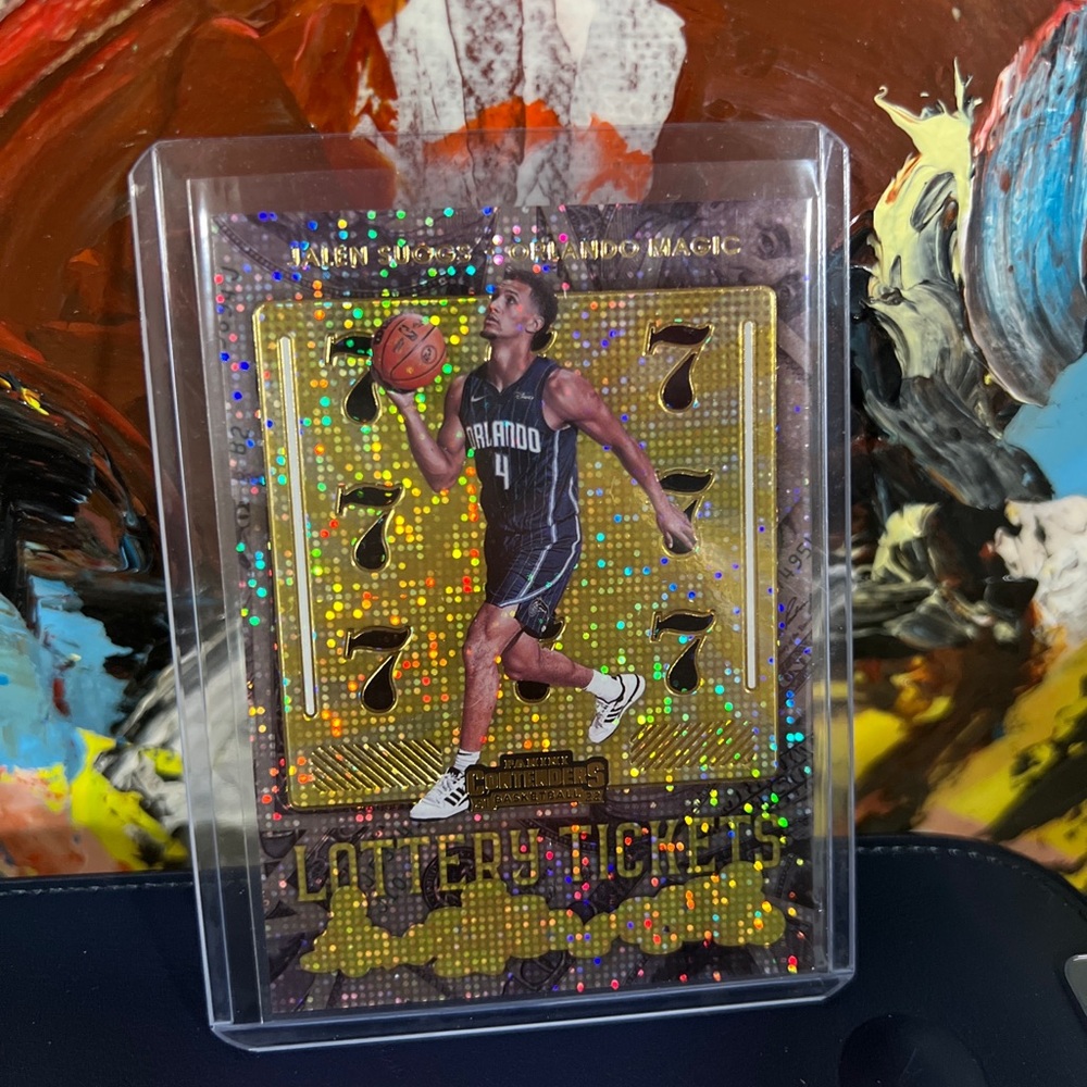 Jalen Suggs rookie